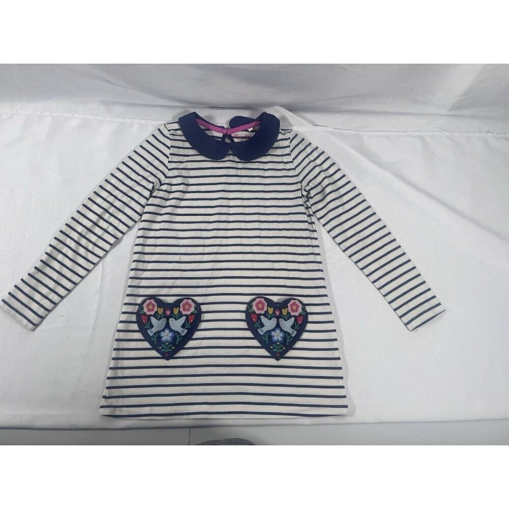Mini Boden Jersey Pocket Tunic 9-10 Years